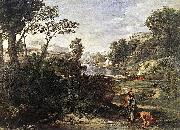 Nicolas Poussin Landscape with Diogenes Germany oil painting artist